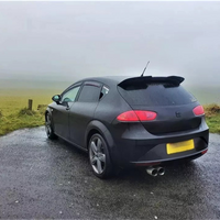 Seat Leon MK2 spoiler 2009 - 2012 gloss black FR Cupra