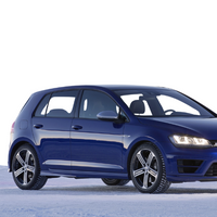 Vw Golf R MK7 Oem style Side Skirts MK7 - 7.5 Gloss Black