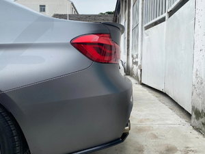 Bmw 3 Series Rear Diffuser Splats 2012 2018 Saloon\Estate