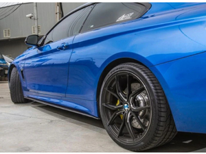 Bmw f32 f36 4 series side skirts