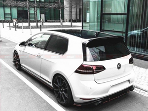 VW Golf Mk7 7.5 GTI - R Club sport Style Spoiler