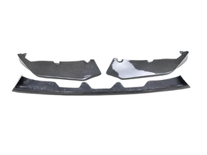 Bmw M3 G80 Carbon fibre splitter V1 3pcs