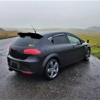 Seat Leon MK2 spoiler 2009 - 2012 gloss black FR Cupra