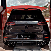 VW Golf R MK 7.5 Rear Blade Diffuser 2016-2020