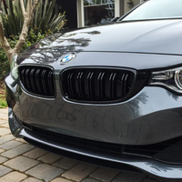 BMW 3 Series F30 F31 M3 Double Slat Kidney Front Grille