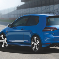 Vw Golf R MK7 Oem style Side Skirts MK7 - 7.5 Gloss Black