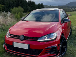 VW MK7.5 Golf GTI Canards