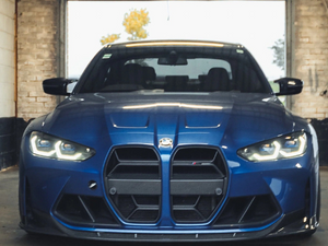 Bmw M3/M4 CSL Style Pre-Preg Carbon Fibre Grille 2020 - Present (NONE ACC)