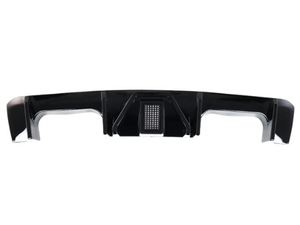 Bmw G80 M3 Diffuser Rain light Gloss Black