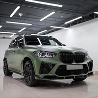Bmw X5M Black Knight Body Kit 2018 - 2023