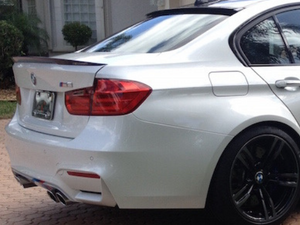 BMW 3 series F30 - F80 AC Schnitzer Style Roof spoiler