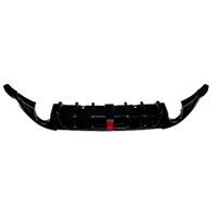 VW Golf GTI MK 7.5 TCR Diffuser Valance With Rain Light