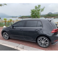 Vw Golf MK7 - MK7.5 VPDV3 Spoiler Gloss black 2012 - 2020