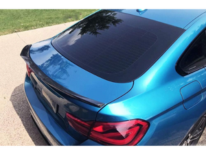 BMW 4 Series Grand Coupe F36 4PDV1 Spoiler Gloss black 2014 - 2020