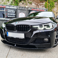 BMW 3 Series F30 F31 M3 Double Slat Kidney Front Grille