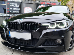 BMW 3 Series F30 F31 M3 Double Slat Kidney Front Grille