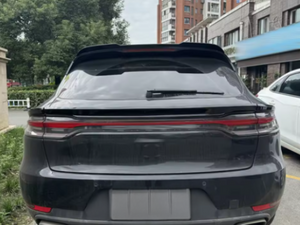 Porsche Macan Mid Boot Spoiler 2018 - 2025