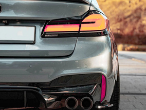 BMW 5 Series G30 - G31 pre LCI 2017-2020 M5 Look Diffuser