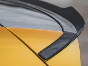 VW Golf Mk8 GTI/R/GTD/R LINE Spoiler Lip Extensions V2 Aero Gloss Black