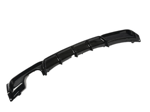 BMW 3 Series MP Diffuser F30-F31 Gloss Black - Twin TailPipe Left Ex