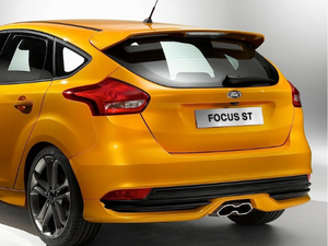 Ford focus St Style Spoiler 2012 - 2018