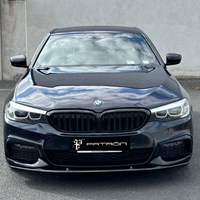 Bmw 5 Series MP Style Splitter Lip Spoiler 2018 2020