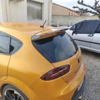 Seat Leon MK2 spoiler 2009 - 2012 gloss black FR Cupra
