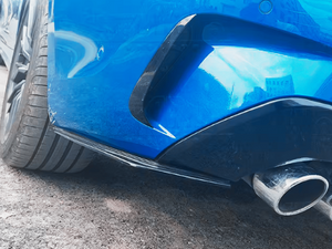 BMW 3 Series G20 Rear Bumper Side Spats
