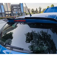 Seat Leon MK2 spoiler 2009 - 2012 gloss black FR Cupra