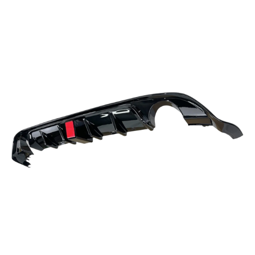 VW Golf GTI MK 7.5 TCR Diffuser Valance With Rain Light
