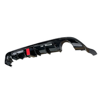 VW Golf GTI MK 7.5 TCR Diffuser Valance With Rain Light