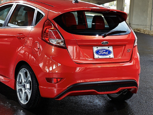 Ford Fiesta MK6 ST/RS Style Spoiler 2008 - 2018 Gloss Black