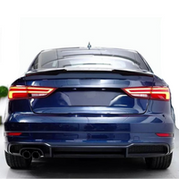 Audi A3 Saloon A3PDV2 Spoiler Gloss Black 2013 - 2020