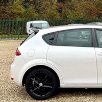 Seat Leon MK2 spoiler 2009 - 2012 gloss black FR Cupra