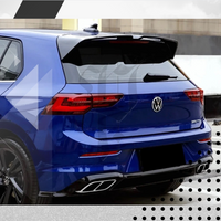Vw Golf GTI - R - GTD - R LINE Mk8 Spoiler Oettinger Style 2020+