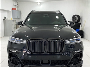 Bmw X7 G07 Black Knight Body Kit Pre LCI