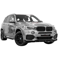 Bmw x5 Full Black Knight Body Kit F15 2013-2018