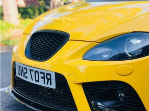 Seat Leon MK2 Cupra 3Pcs Front Splitter Lip  2009-2012