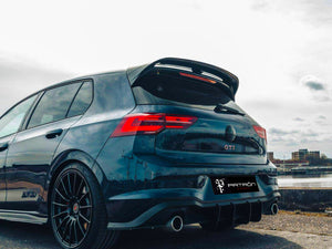 VW GOLF MK8 GTI - R - R LINE - GTD CLUBSPORT STYLE SPOILER